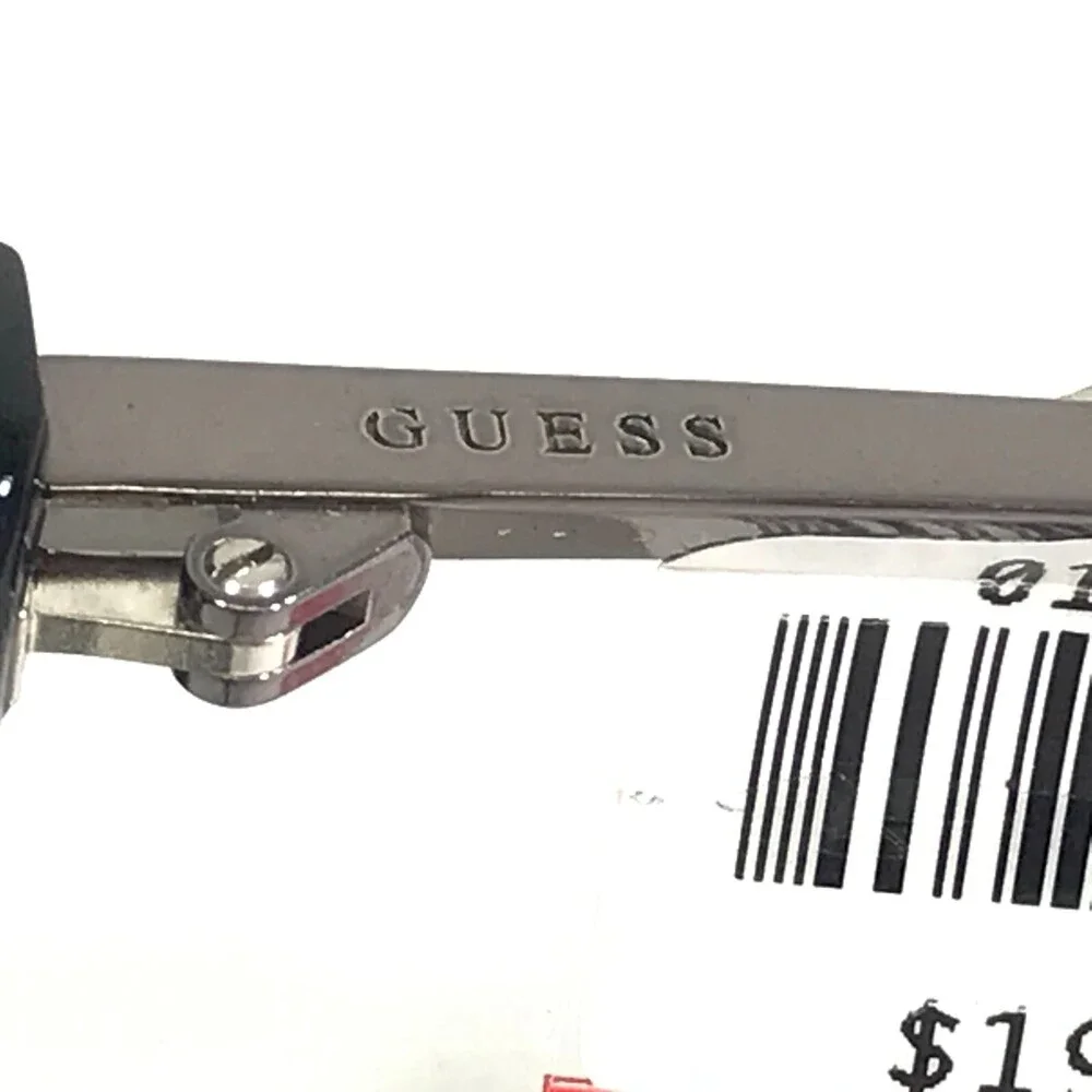 Guess Eyeglasses Frames GU2799-S 001 Black Grey Swarovski Crystals 54-16-140